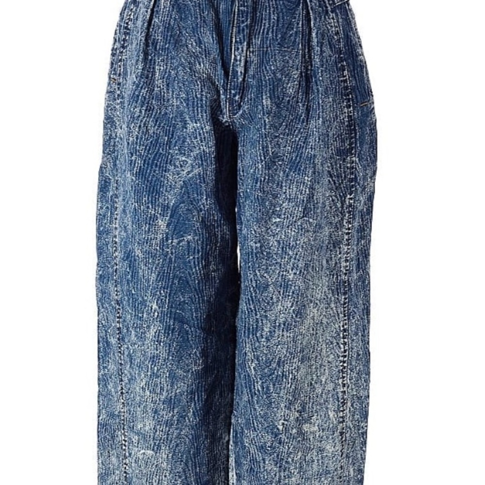 Vintage 80s acid washed high Rise Jeans